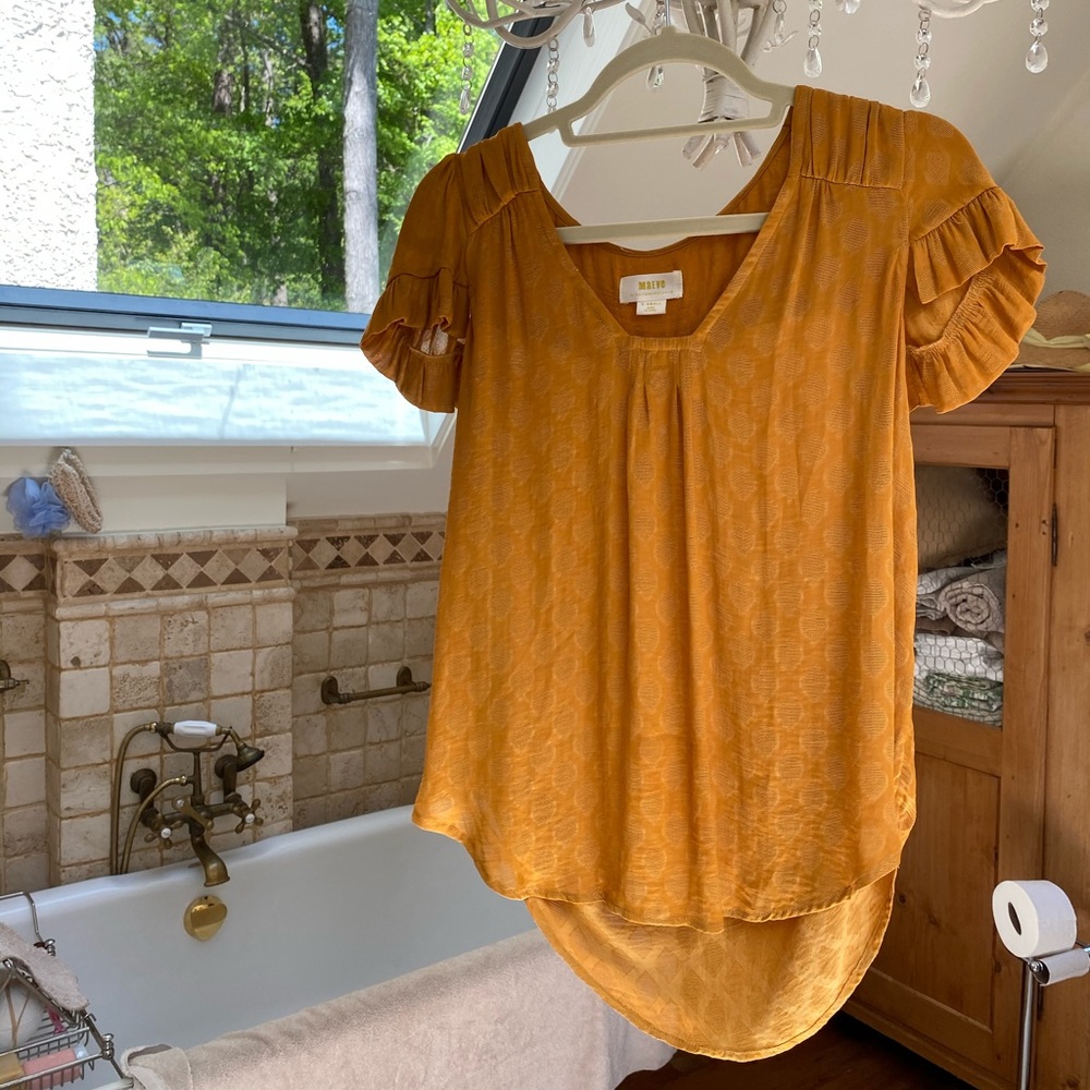 Anthropologie blouse
